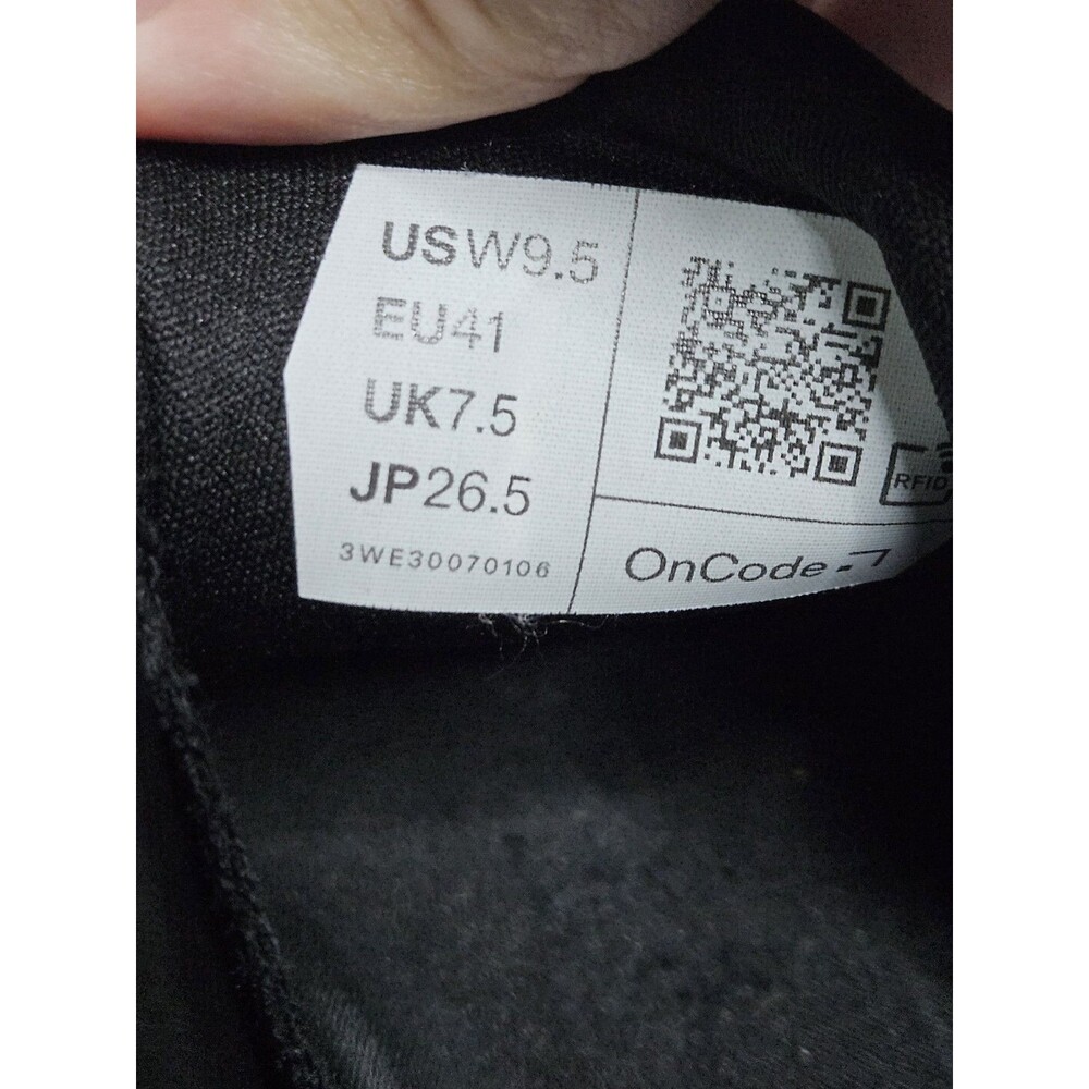 Size 9.5 - ON Cloud X 4 Black Eclipse W - Picture 9 of 12